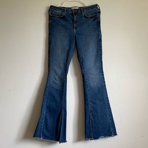 Free People Bell Bottom Jeans